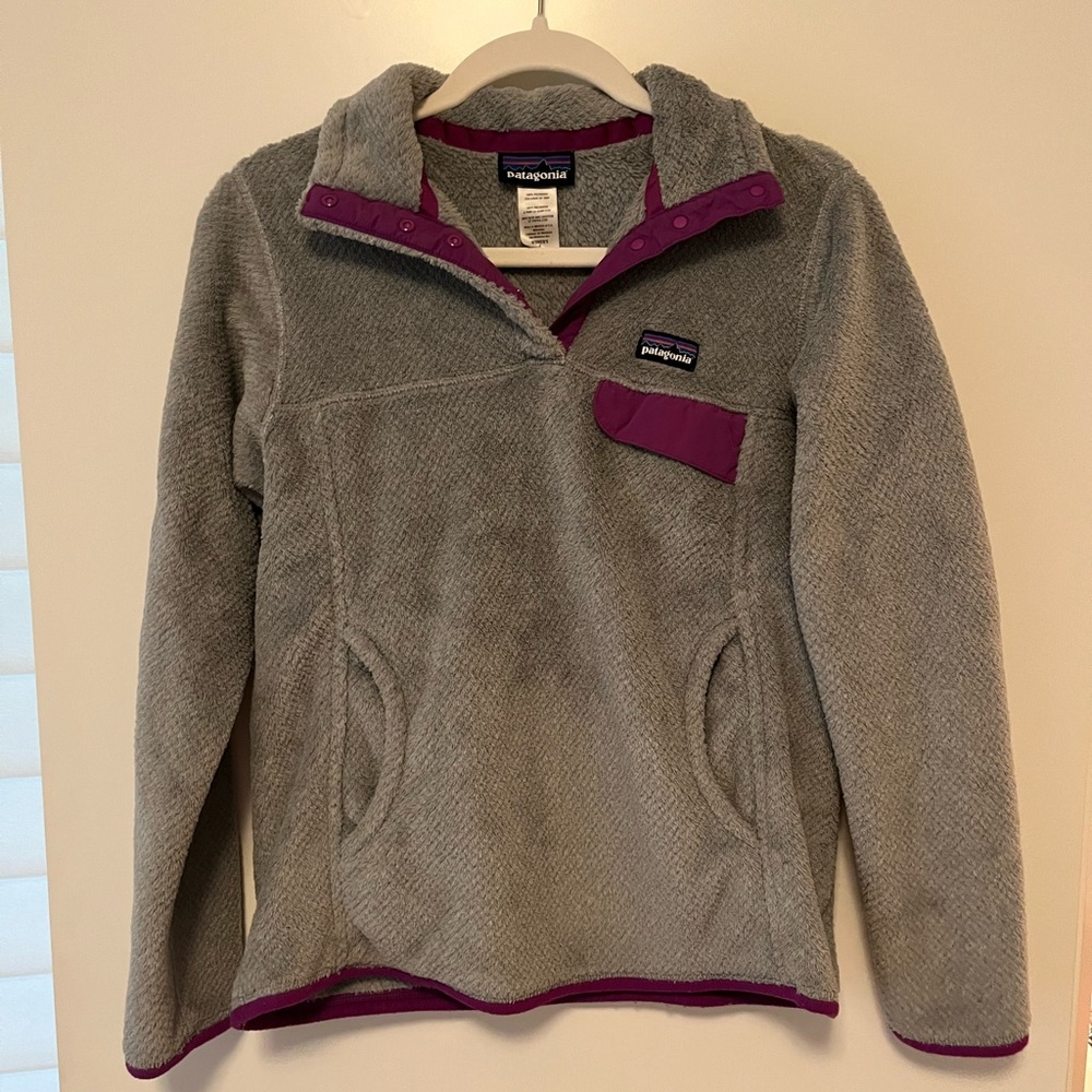 Patagonia Re-Tool Snap-T Fleece Pullover